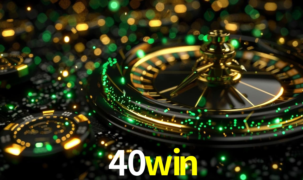 Plataforma completa da 40win com todos os jogos